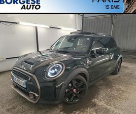 MINI MINI III (2) (F56) HATCH COOPER S 178 EDITION RESOLUTE PLUS BVA7 3P 2023 22255KMS