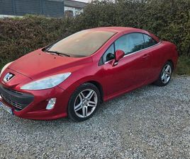 PEUGEOT 308 CC BELLE PEUGEOT 308 CABRIOLET