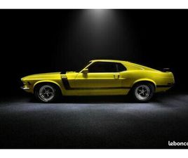 MUSTANG BOSS 302 DE 1970