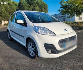 PEUGEOT 107 1.0 VTI 68 CH TRENDY BOITE AUTO + CLIM