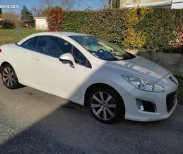 308 CC BLANC NACRÉ DE 2013