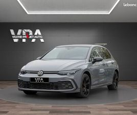 VOLKSWAGEN GOLF GTE VOLKSWAGEN GOLF VIII GTE 245 CH DSG • HYBRIDE RECHARGEABLE • TOIT PANORAMIQUE OUVRANT • SIÈGES CHAUFFANTS • COCKPIT DIGITAL