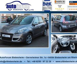 RENAULT SCENIC III 2.0 DYNAMIQUE PRINZ-LPG*TEILLEDER*AHK