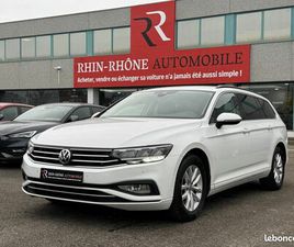 VOLKSWAGEN PASSAT 1.5 TSI EVO 150CH DSG 7 ATTELAGE CARPLAY GPS SIEGE CHAUFFANT ACC LANE ASSIST