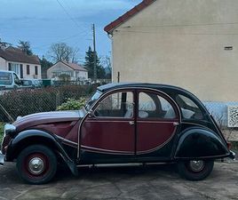 CITROËN 2CV6 CHARLESTON – 1985 – TRÈS BEL ÉTAT