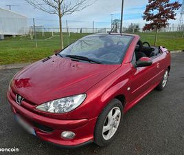 PEUGEOT 206 CC 206CC 1.6L 110CV BA ANDROID CARPLAY