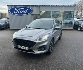 FORD KUGA III 2.5 DURATEC 190 CH FLEXIFUEL FHEV E85 POWERSHIFT ST-LINE X