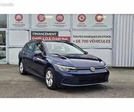 VOLKSWAGEN GOLF SW LIFE 2.0 TDI 116CV DSG7 + ROUE DE SECOURS