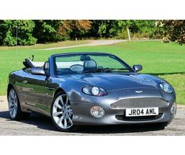 2004 ASTON MARTIN DB7 V12 VANTAGE VOLANTE À VENDRE PAR EN...
