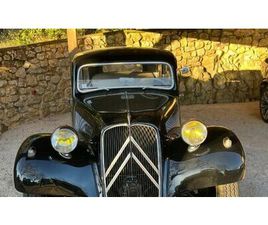 1954 CITROEN TRACTION AVANT NOIR MANUEL, 3 VITESSES CONDU...