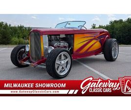 1932 FORD ROADSTER FOR SALE