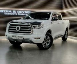 GREAT WALL MOTORS P-SERIES 2.0TD DOUBLE CAB LT 4X4