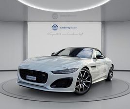 JAGUAR F-TYPE CONVERTIBLE 5.0 V8 R AWD: RÉSERVER UN ESSAI SUR ROUTE !