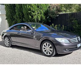 2007 MERCEDES-BENZ (C216) CL500