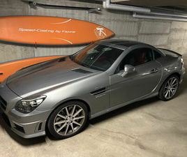 MERCEDES SLK 55 AMG PERFORMANCE PACK / AB MFK UND SERVICE