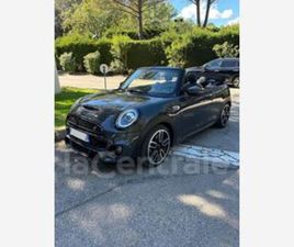 III GENERATION2 CABRIOLET 2.0 COOPER S 192 FINITION JCW BVA7