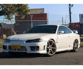 NISSAN SILVIA 2002 NISSAN 200SX SPEC-R GT (S15 SILVIA) - RB26 ENGINE CONVERSION