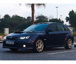2012 SUBARU IMPREZA WRX STI
