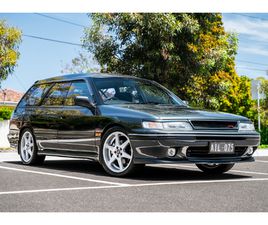 SUBARU LEGACY 1993 SUBARU LIBERTY RS TURBO WAGON