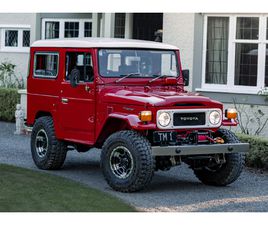 1979 TOYOTA FJ40 LAND CRUISER