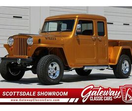 1954 WILLYS JEEP 1-TON PICKUP FOR SALE