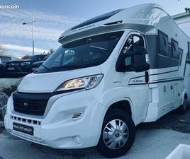 ADRIA MATRIX 2.2L 140CH 670 DL + 1ERE MAIN + ENTRETIEN CONSTRUCTEUR + SUSPENSION PNEUMATIQUE + SOUTE XXL + GARANTIE 12 MOIS