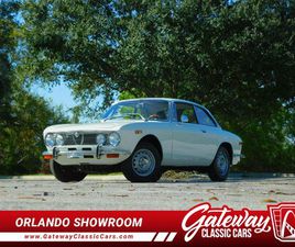 1972 ALFA ROMEO GTV 2000 FOR SALE