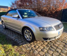 AUDI A4 CABRIO BENZIN - AUDI A4 CABRIOLET 2.4 V6 - 2002