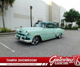1953 CHEVROLET 210 FOR SALE