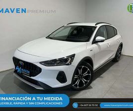 FORD FOCUS 1.0 ECOBOOST MHEV ACTIVE X 125