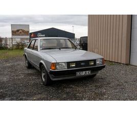 1980 FORD GRANADA 2.3L V6 À VENDRE PAR ENCHÈRE