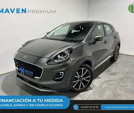 1.0 ECOBOOST MHEV TITANIUM 125