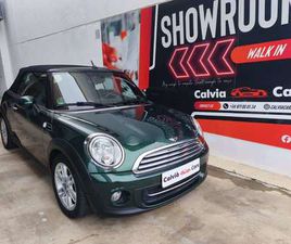 MINI MINI DESCAPOTABLE MANUAL DE 2 PUERTAS