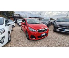 PEUGEOT 108 VTI 72 S&S 5 PORTE ACTIVE