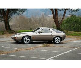 1981 PORSCHE 928 BRONZE MANUEL, 5 VITESSES CONDUITE À GAU...