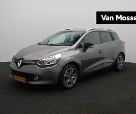 RENAULT CLIO ESTATE - TCE 90 NIGHT&DAY | AIRCO | MEDIANAV | LICHTMETALEN VELGEN | METAALKLEUR | PARKEERSENSOREN