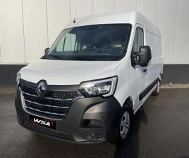 RENAULT MASTER RENAULT MASTER VU FOURGON TÔLÉ F3300 L2H2 BLUE DCI 135CV GRAND CONFORT BVM6 34965 KMS 24125 € HT