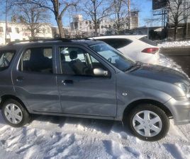 SUBARU JUSTY G3X JUSTY 1.3 AWD