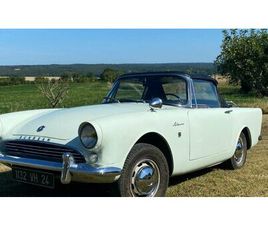 1963 SUNBEAM ALPINE BLANC MANUEL, 4 VITESSES CONDUITE À G...