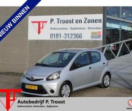 TOYOTA AYGO 1.0 VVT-I NOW AIRCO/CENTRALE DEURVERGRENDELING/E — TOYOTA — MARKTPLAATS
