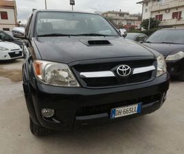 TOYOTA HILUX 2.5 D-4D 4WD 2P. EXTRA CAB DLX