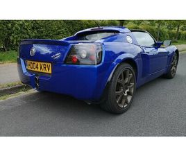 2004 VAUXHALL VX220 BLEU MANUEL, 5 VITESSES CONDUITE À DR...