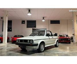 VW GOLF GLI CABRIOLET