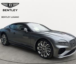 BENTLEY CONTINENTAL GT GT CONTINENTAL MULLINER