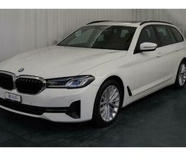 BMW 540D XDRIVE SAG TOURING: RÉSERVER UN ESSAI SUR ROUTE !