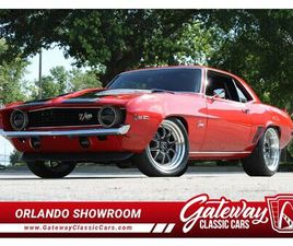 1969 CHEVROLET CAMARO RESTOMOD FOR SALE