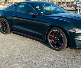 FORD MUSTANG BULLIT FORD MUSTANG BULLITT