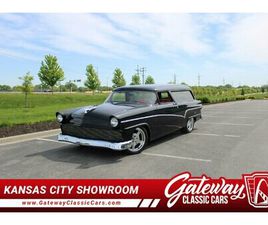 1956 FORD RANCH WAGON PRO-TOURING RESTOMOD FOR SALE