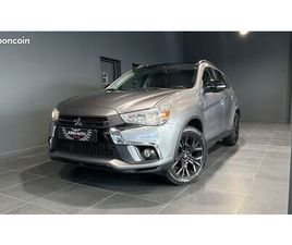 MITSUBISHI ASX 1.6 MIVEC 117CH BLACK COLLECTION 2WD