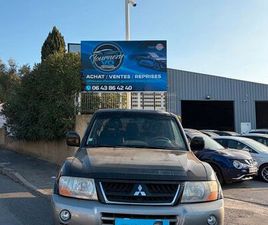 MITSUBISHI PAJERO 3.2 DI-D 160 CV BOÎTE AUTO FR